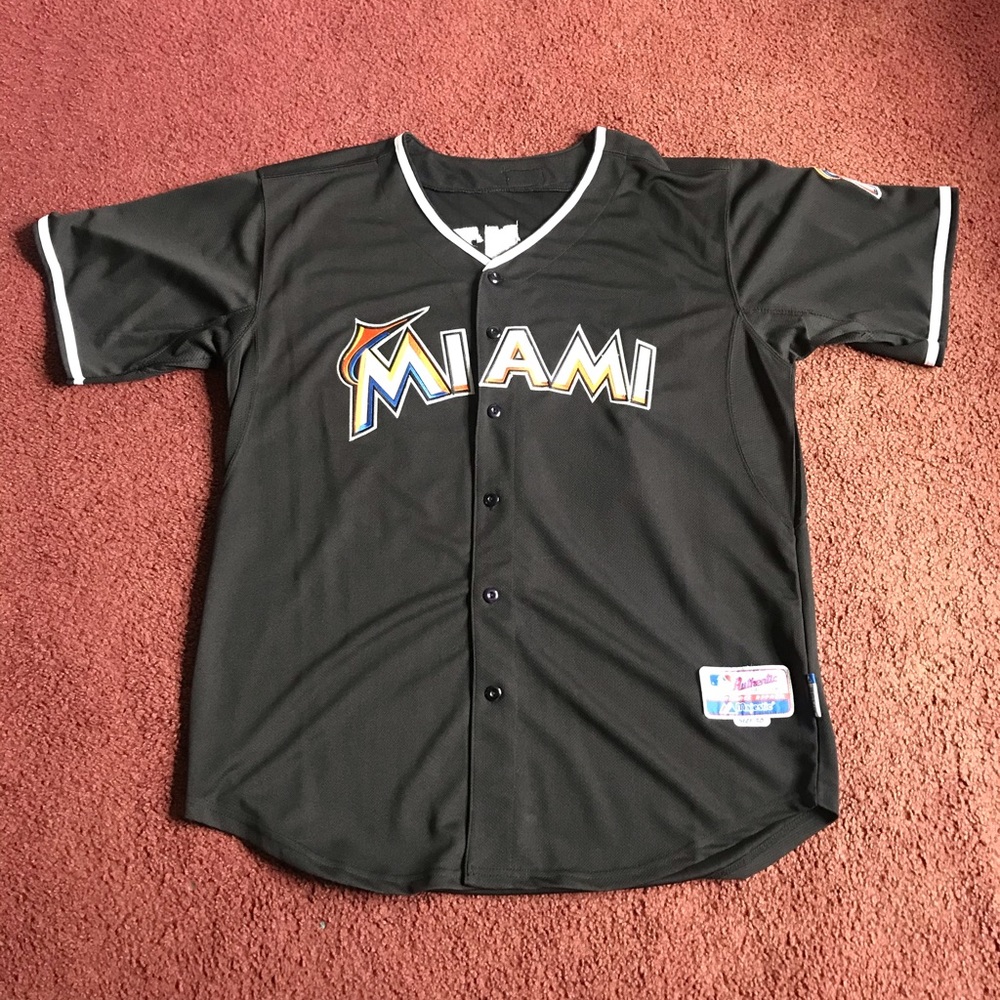 Gian Carlo Stanton Jersey